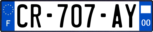 CR-707-AY