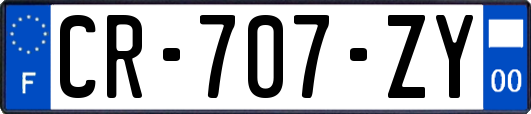 CR-707-ZY