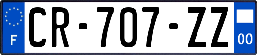 CR-707-ZZ