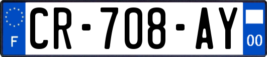 CR-708-AY