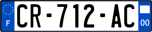 CR-712-AC