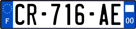 CR-716-AE