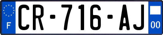 CR-716-AJ