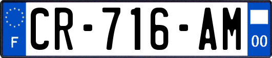 CR-716-AM