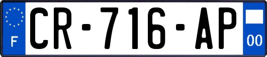 CR-716-AP