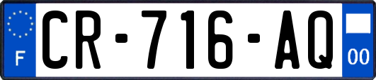 CR-716-AQ