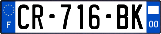 CR-716-BK