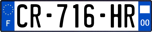 CR-716-HR