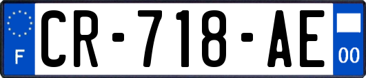 CR-718-AE