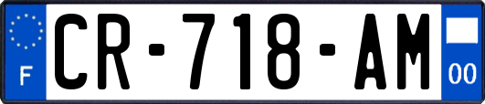 CR-718-AM