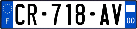 CR-718-AV