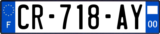 CR-718-AY