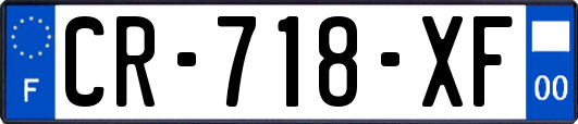 CR-718-XF