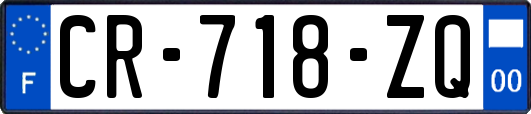 CR-718-ZQ