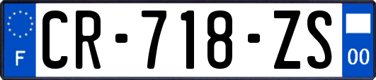 CR-718-ZS