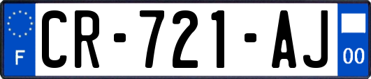 CR-721-AJ