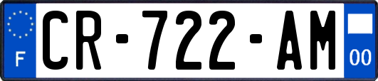 CR-722-AM