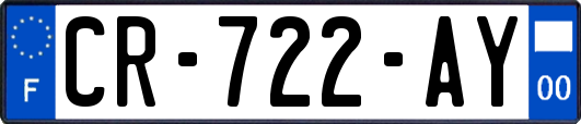 CR-722-AY