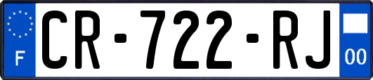CR-722-RJ