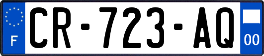 CR-723-AQ