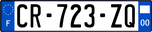CR-723-ZQ