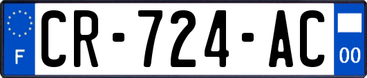 CR-724-AC