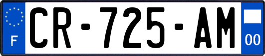 CR-725-AM