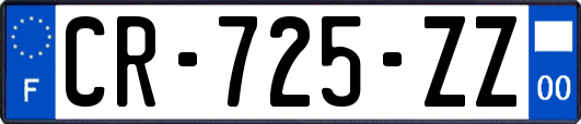 CR-725-ZZ