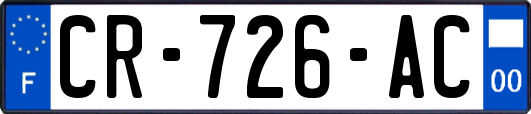 CR-726-AC