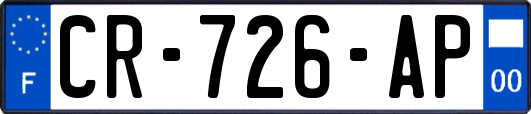 CR-726-AP