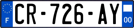 CR-726-AY