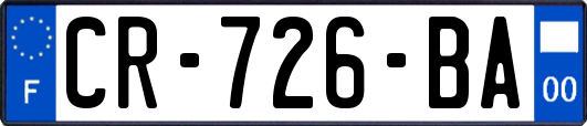 CR-726-BA