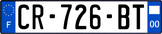 CR-726-BT