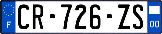 CR-726-ZS