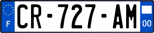 CR-727-AM