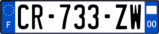 CR-733-ZW