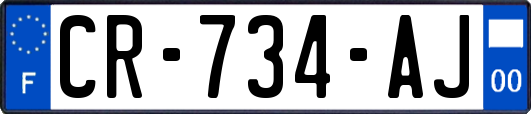 CR-734-AJ