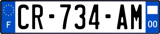 CR-734-AM