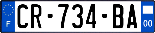 CR-734-BA