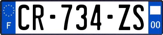 CR-734-ZS