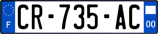 CR-735-AC