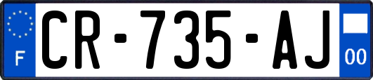 CR-735-AJ