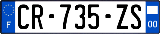 CR-735-ZS