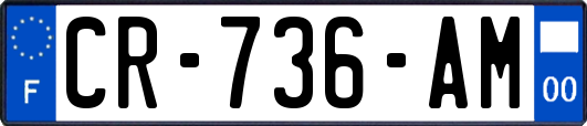 CR-736-AM