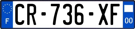 CR-736-XF