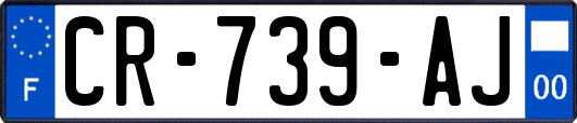 CR-739-AJ