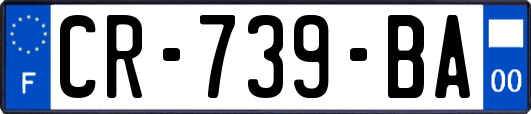 CR-739-BA