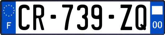 CR-739-ZQ