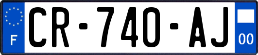 CR-740-AJ