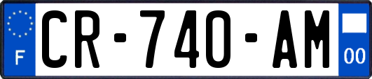 CR-740-AM